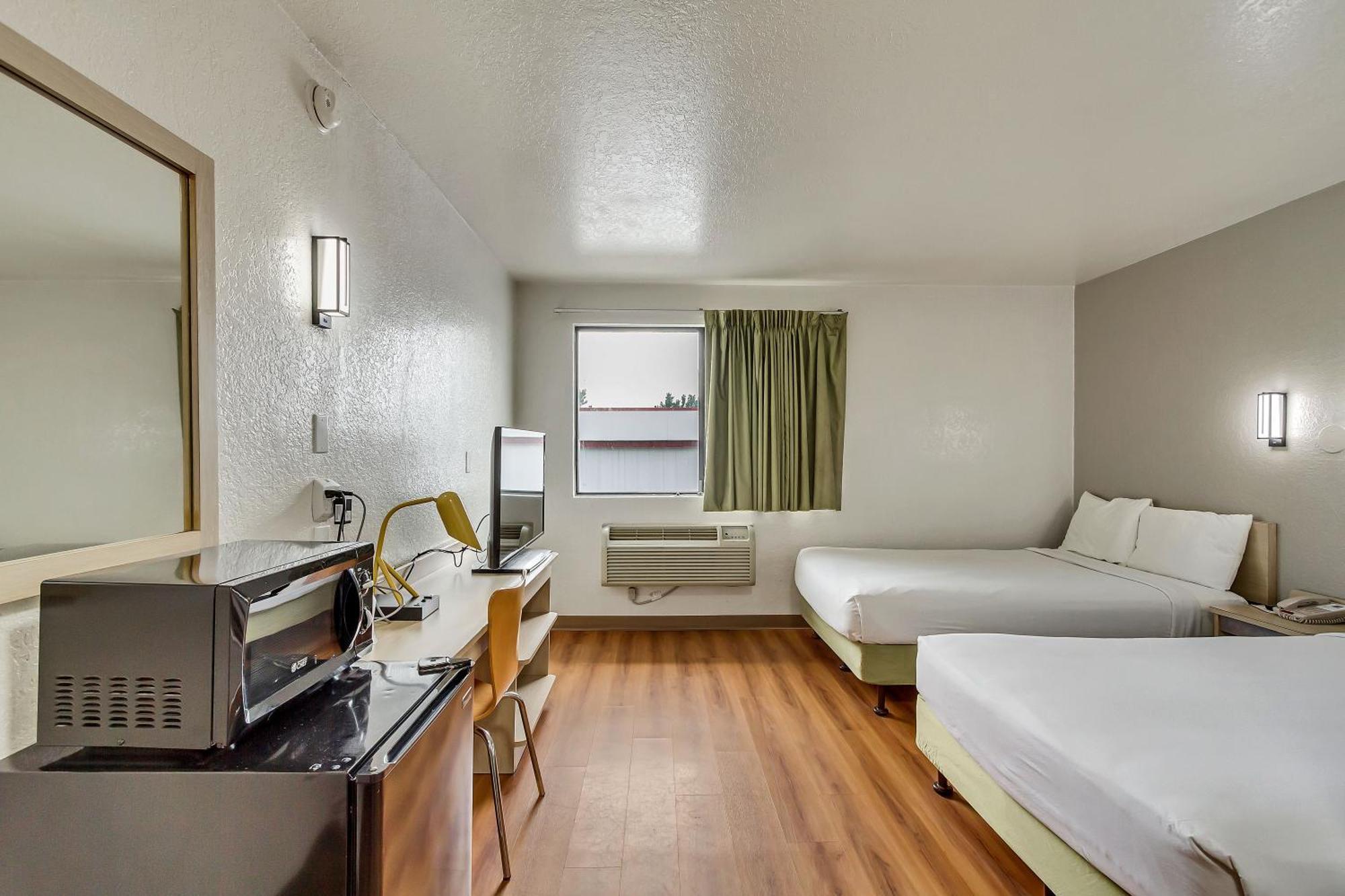 Motel 6 Ogden, Ut- Downtown Eksteriør bilde