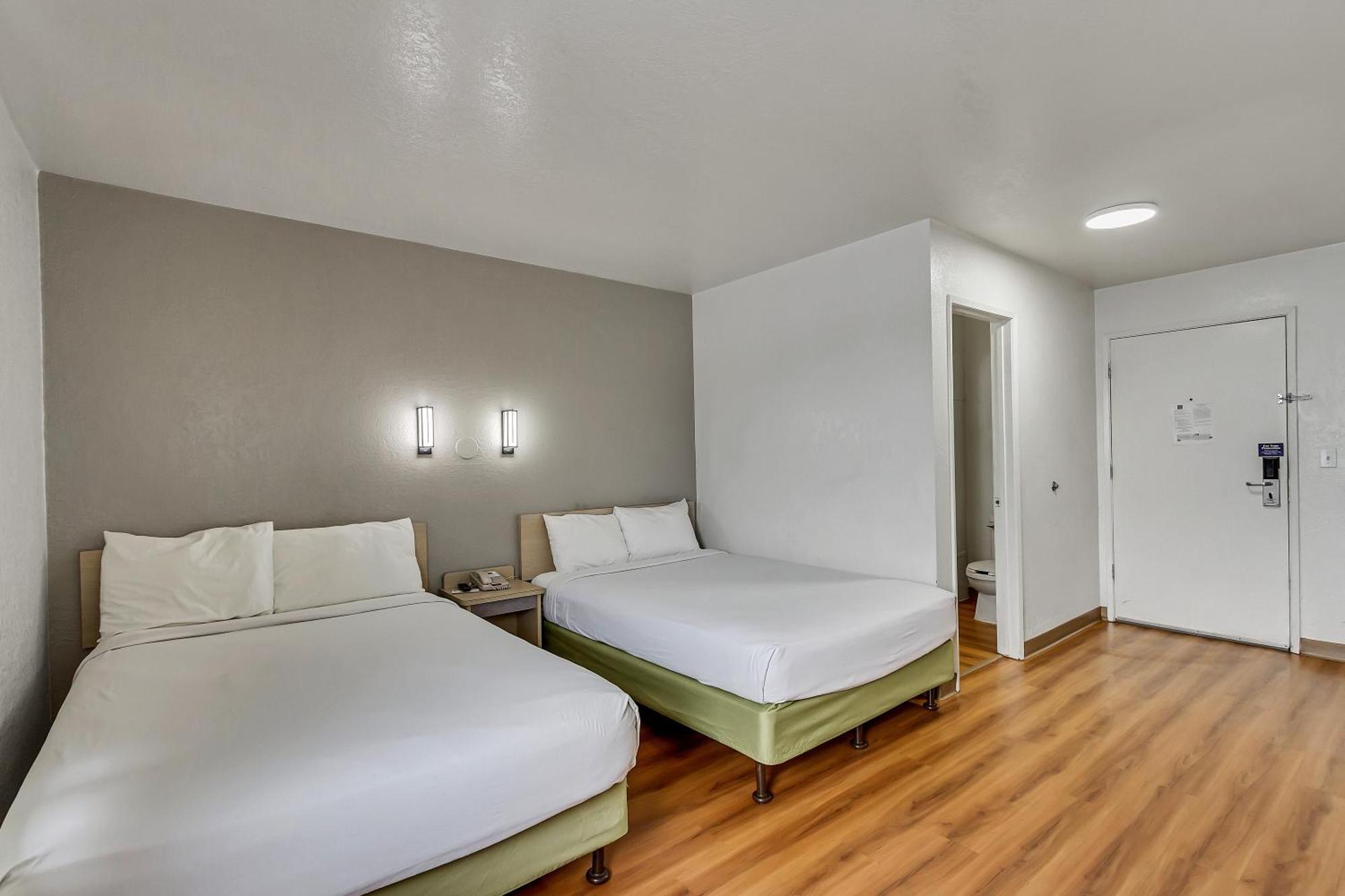 Motel 6 Ogden, Ut- Downtown Eksteriør bilde