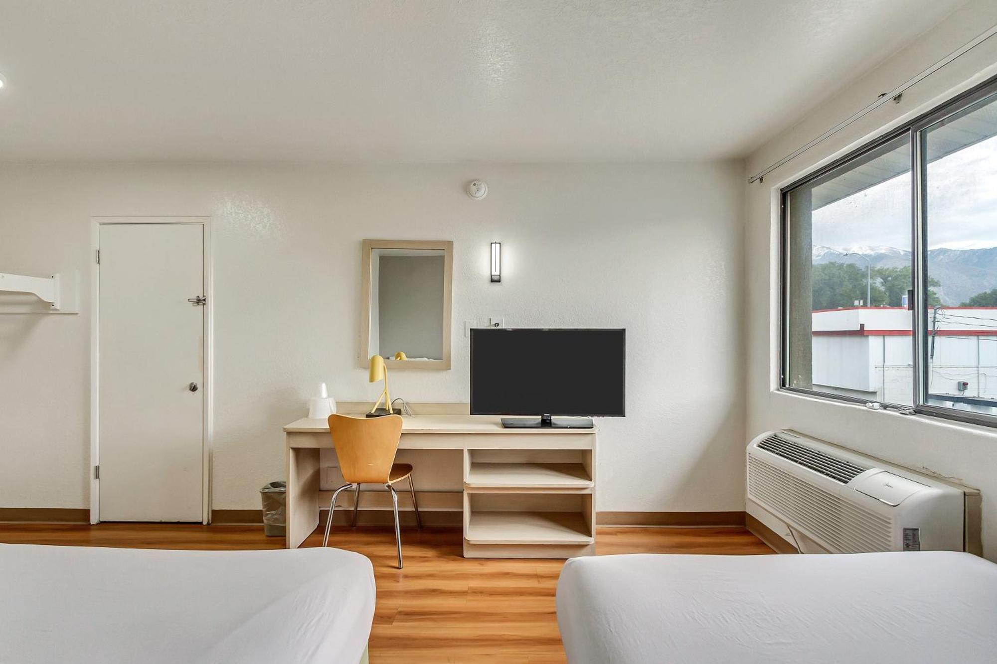 Motel 6 Ogden, Ut- Downtown Eksteriør bilde